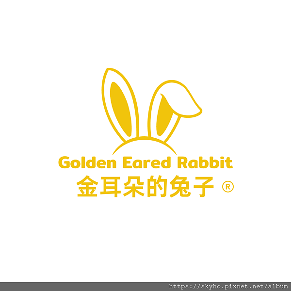 LOGO_金耳朵的兔子_白金.png