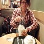 111114 再接再厲的starbucks.JPG