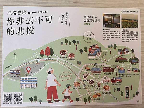 【北投會館捷之旅】新的都市後花園，台北人週末放鬆的好住所@捷