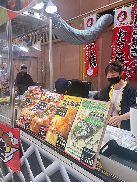 SOGO 忠孝館京都展～章魚燒丶海鮮丼、蕨餅、鯛魚燒