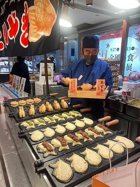 SOGO 忠孝館京都展～章魚燒丶海鮮丼、蕨餅、鯛魚燒