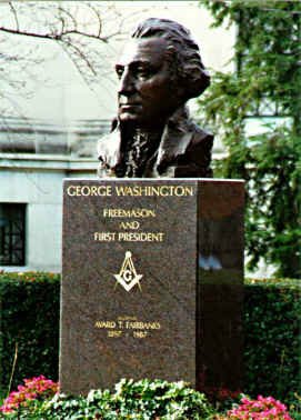 George Washington_Freemason and - 共濟會