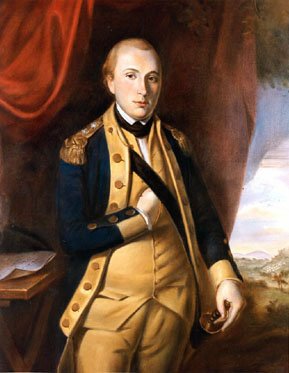 Marquis de Lafayette hand gestur - 共濟會