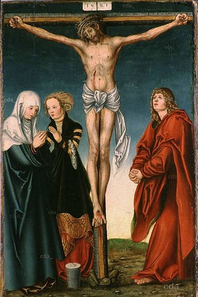 Crucifixion of Christ with Virgin, Mary Magdalena und St John.jpg