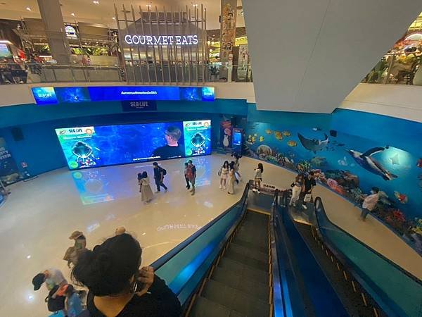 國外遊記 泰國 SEA LIFE Bangkok Ocean