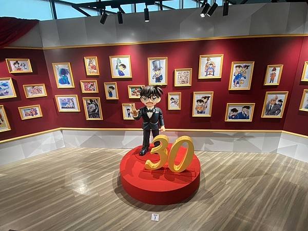 名偵探柯南 連載30週年紀念展 (47).jpg