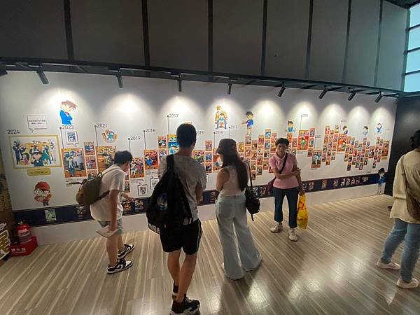 名偵探柯南 連載30週年紀念展 (50).jpg