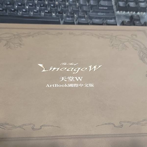 天堂 W Artbook 國際中文版 開箱//讀後感