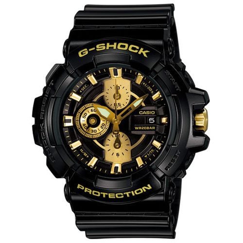 G-SHOCK 風靡街頭黑金狂想版運動休閒錶