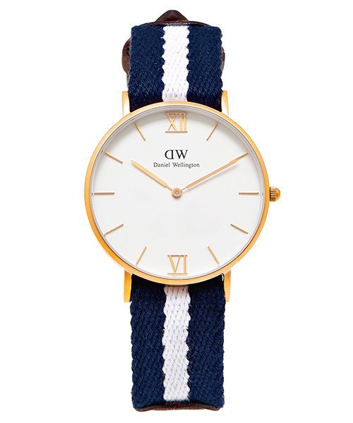 DW Daniel Wellington Grace Glasgow腕錶-白36mm 6300