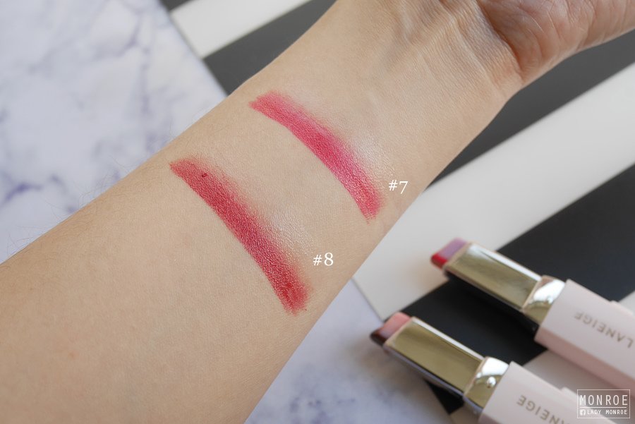 month fav - 07 - laneige two tone tint lip bar