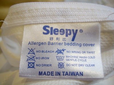 sleepy防蹣寢具效果見證_台北粒粒媽咪分享01