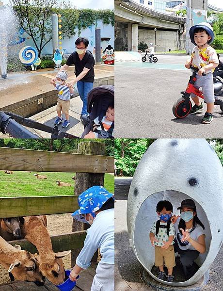 北台灣21個帶小小孩值得一遊的樂園公園動物園（農場）：帶著雙