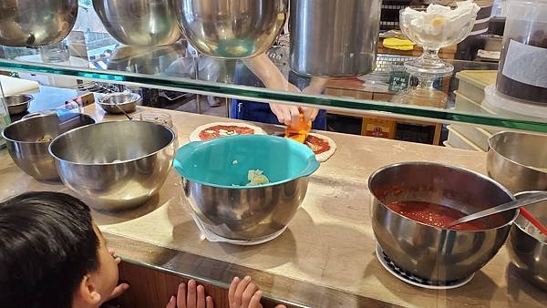 Gino Pizza Napoletana 蘆洲店：正統拿波