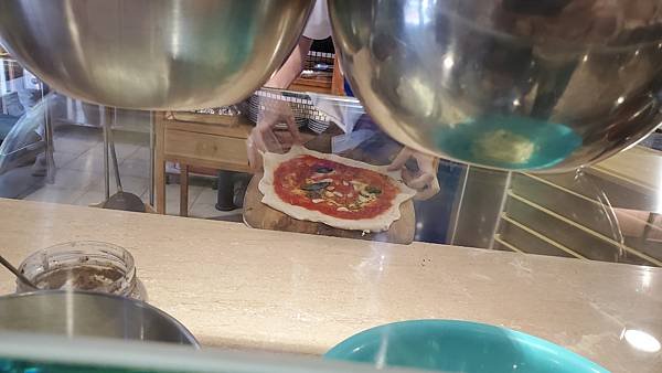 Gino Pizza Napoletana 蘆洲店：正統拿波