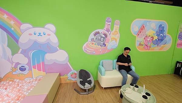 新北汐止 貝兒絲咖啡Bears cafe：室內主題樂園/ 可