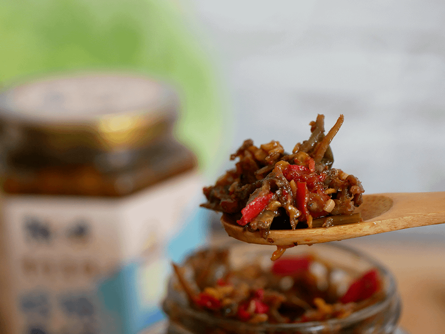 【宅配美食】滋味手作私廚黃金泡菜｜水果發酵的泡菜口感清脆酸酸甜甜一吃就愛上｜香辣珍珠魚仔鹹香好滋味超下飯 (11).png