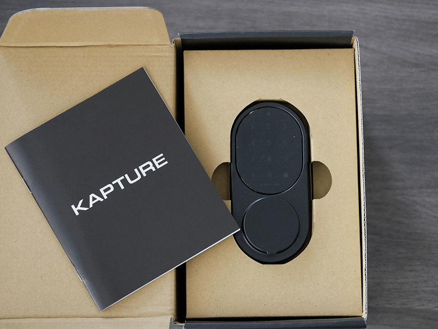 【房東救星租屋族換鎖好選擇】KAPTURE 智慧型電子鎖 霧黑｜APP密碼鑰匙 三合一開門｜忘記帶鑰匙也不用擔心 (7).png