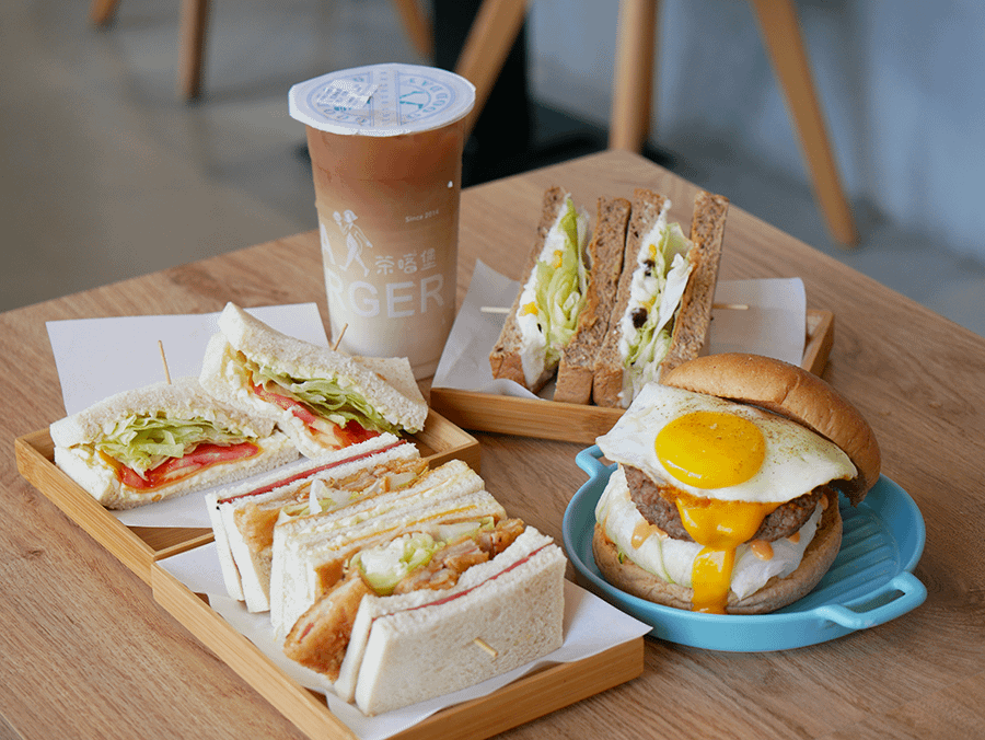 【台中豐原美食】茶喀堡豐原店｜車站附近的早午餐輕食｜人氣推薦熔岩起士牛肉堡｜大口咬下肉汁淋漓搭配濃郁的起司一吃就上癮 (17).png