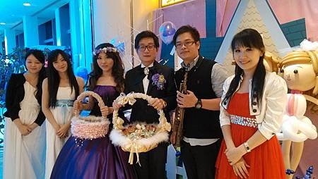 12/29傑閔&amp;詩秦結婚晚宴