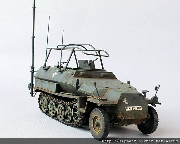 SdkFz251-6 command (2)