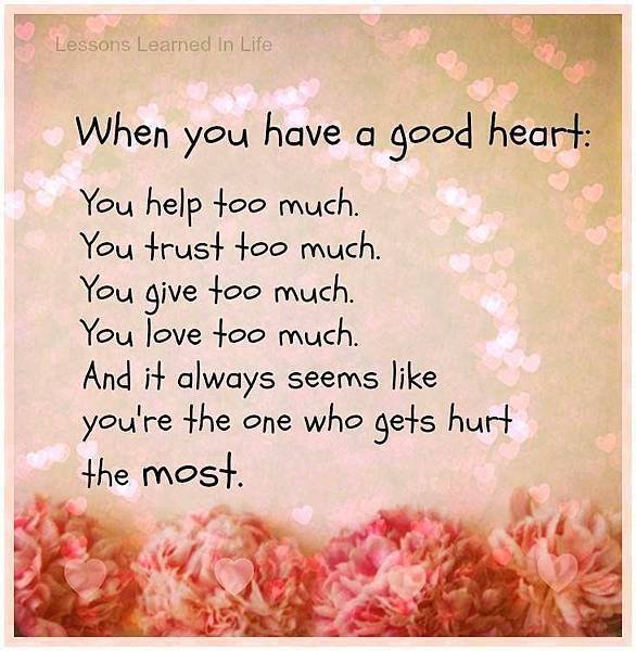 good heart