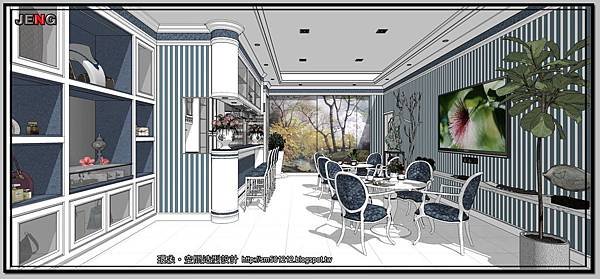 SketchUP 3D_室內設計_商業空間_私人會所004.jpg