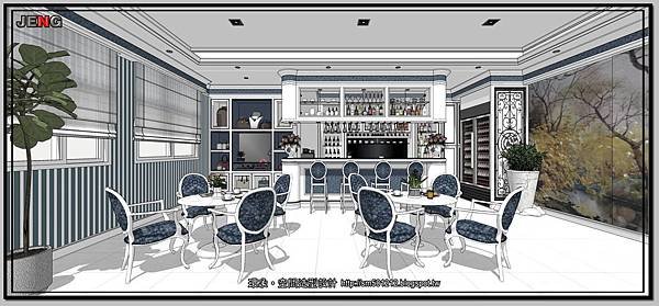 SketchUP 3D_室內設計_商業空間_私人會所001.jpg