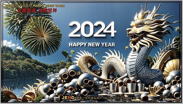 2024年 甲辰龍年