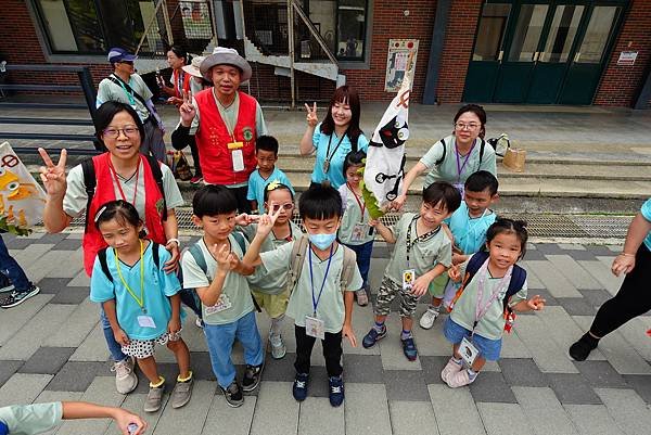 113學年度荒野中一親子團第1次團集會 荒野迎新