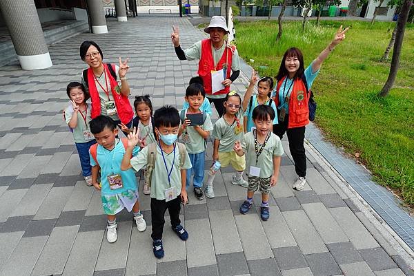 113學年度荒野中一親子團第1次團集會 荒野迎新