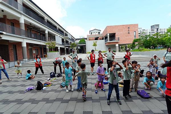 113學年度荒野中一親子團第1次團集會 荒野迎新