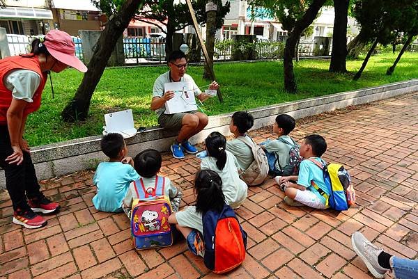 113學年度荒野中一親子團第1次團集會 荒野迎新