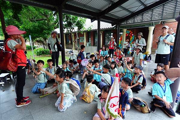 113學年度荒野中一親子團第1次團集會 荒野迎新