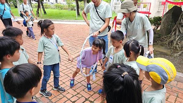 113學年度荒野中一親子團第1次團集會 荒野迎新