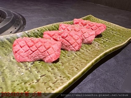 松阪牛 燒肉M 大阪燒肉體驗