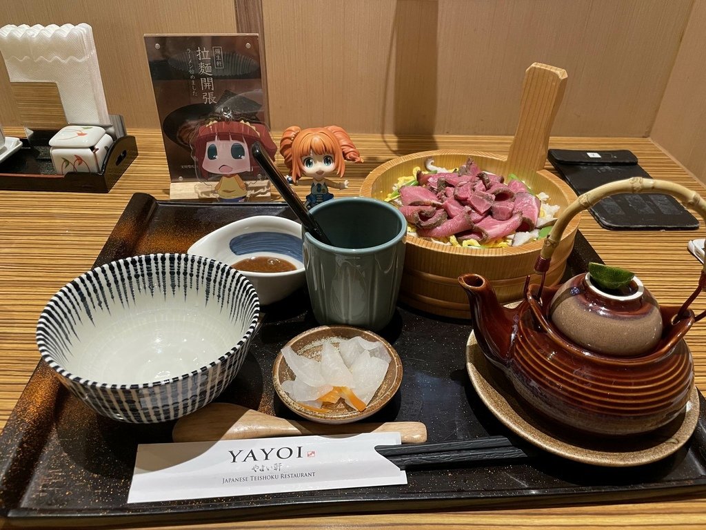 2021年高槻やよい誕生日-また台湾のやよい軒食べに行きまし