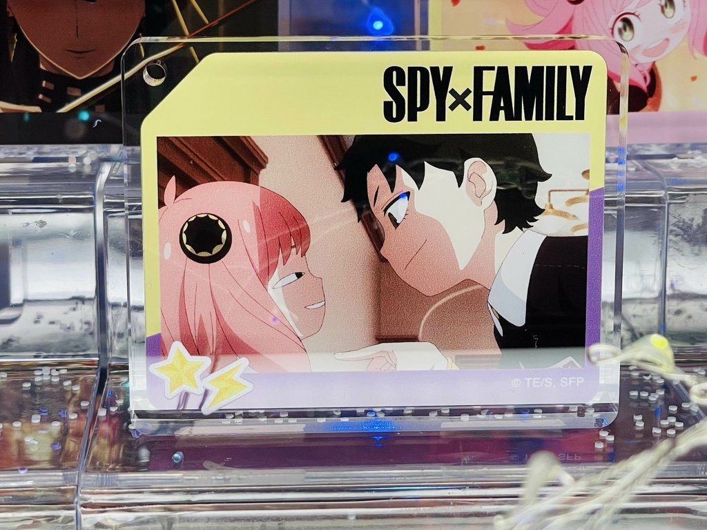 アニメイトカフェ台北店x SPY×FAMILY 2022