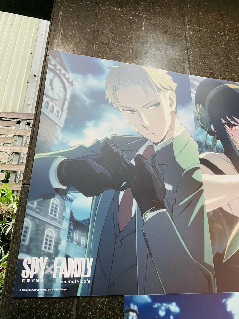 アニメイトカフェ台北店x SPY×FAMILY 2022