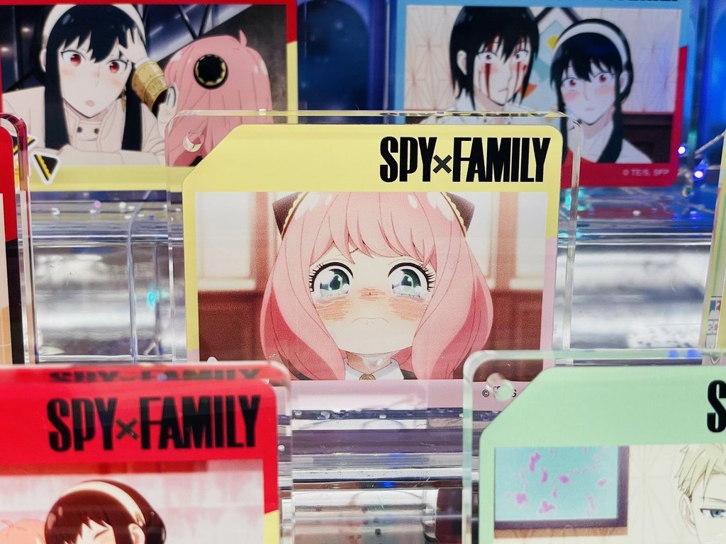 アニメイトカフェ台北店x SPY×FAMILY 2022