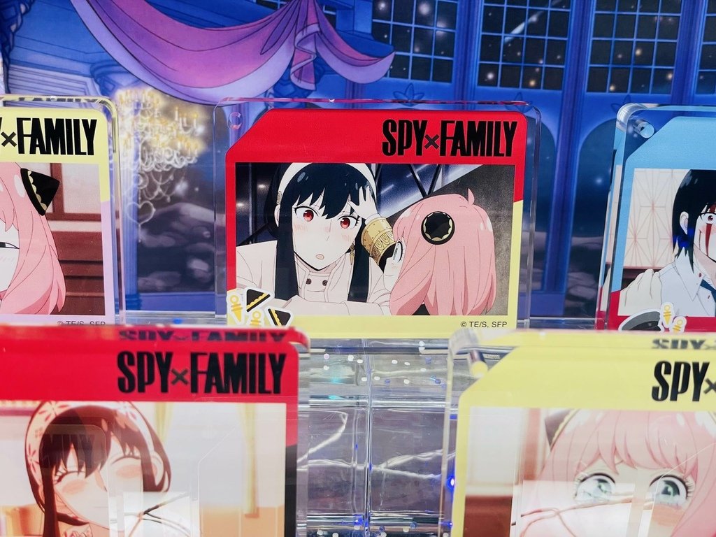 アニメイトカフェ台北店x SPY×FAMILY 2022