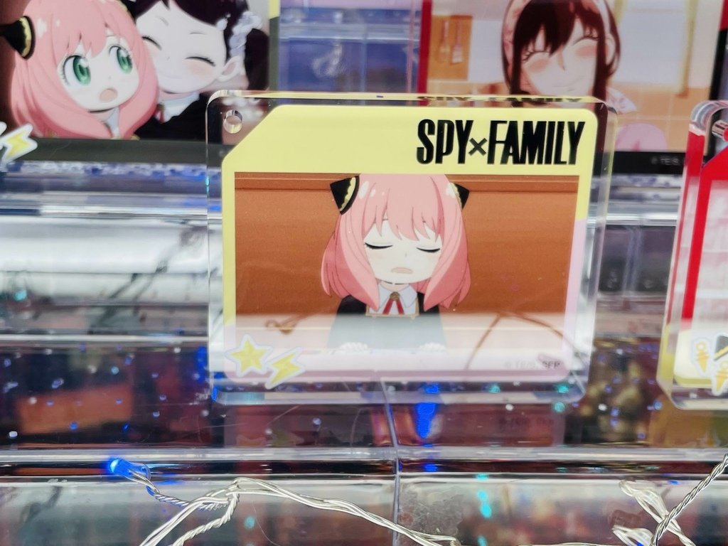 アニメイトカフェ台北店x SPY×FAMILY 2022