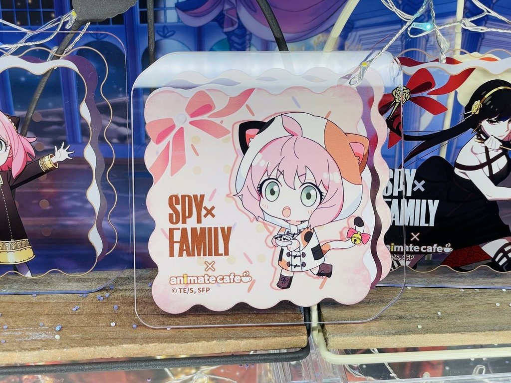 アニメイトカフェ台北店x SPY×FAMILY 2022