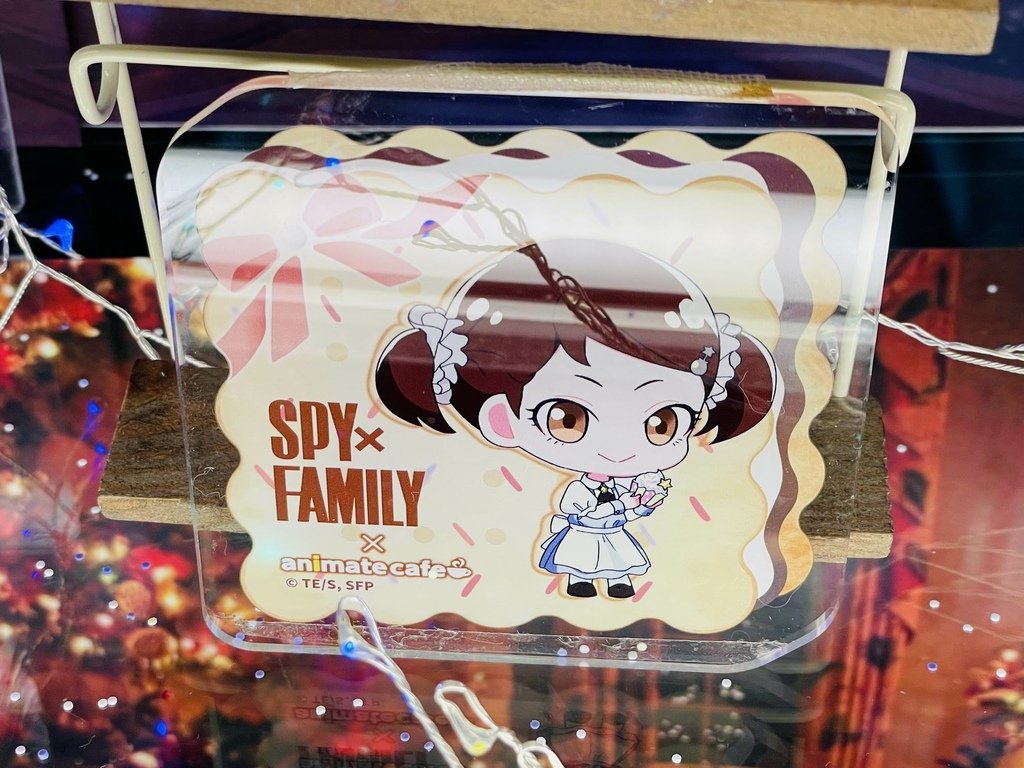 アニメイトカフェ台北店x SPY×FAMILY 2022