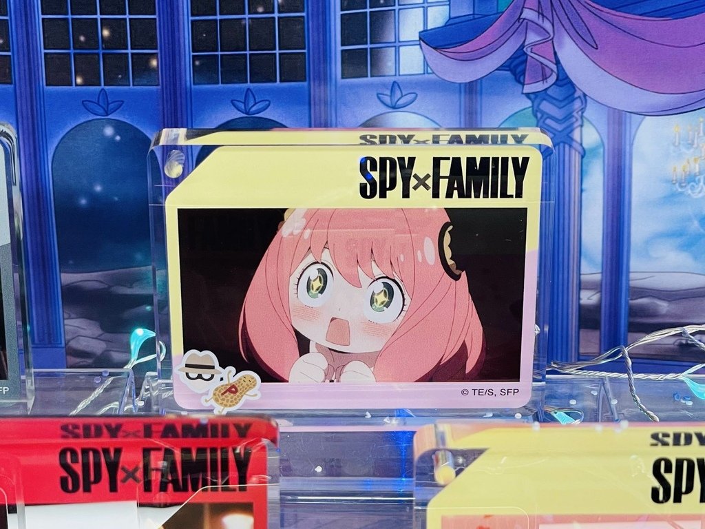 アニメイトカフェ台北店x SPY×FAMILY 2022