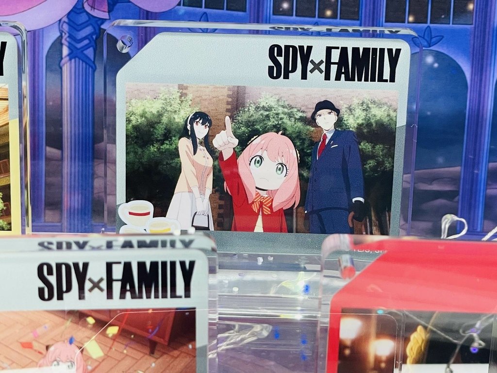 アニメイトカフェ台北店x SPY×FAMILY 2022