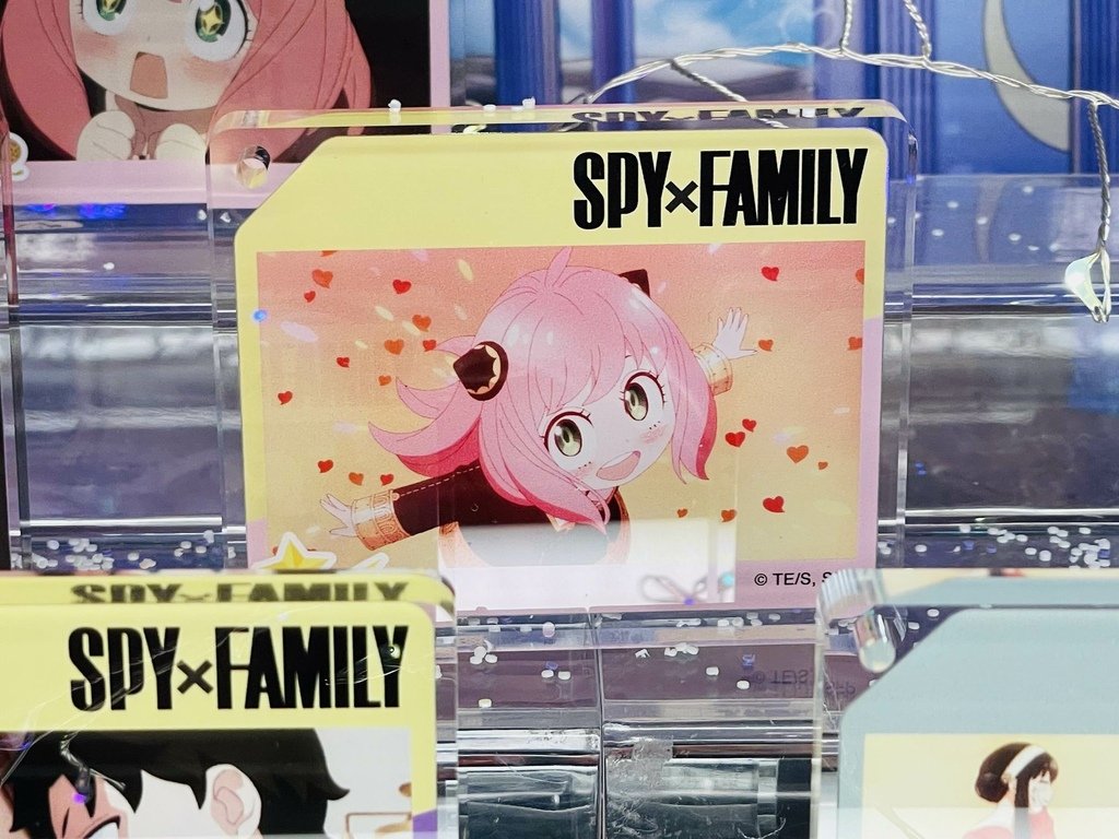 アニメイトカフェ台北店x SPY×FAMILY 2022