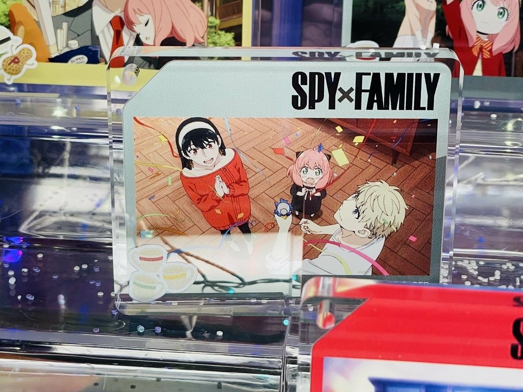 アニメイトカフェ台北店x SPY×FAMILY 2022