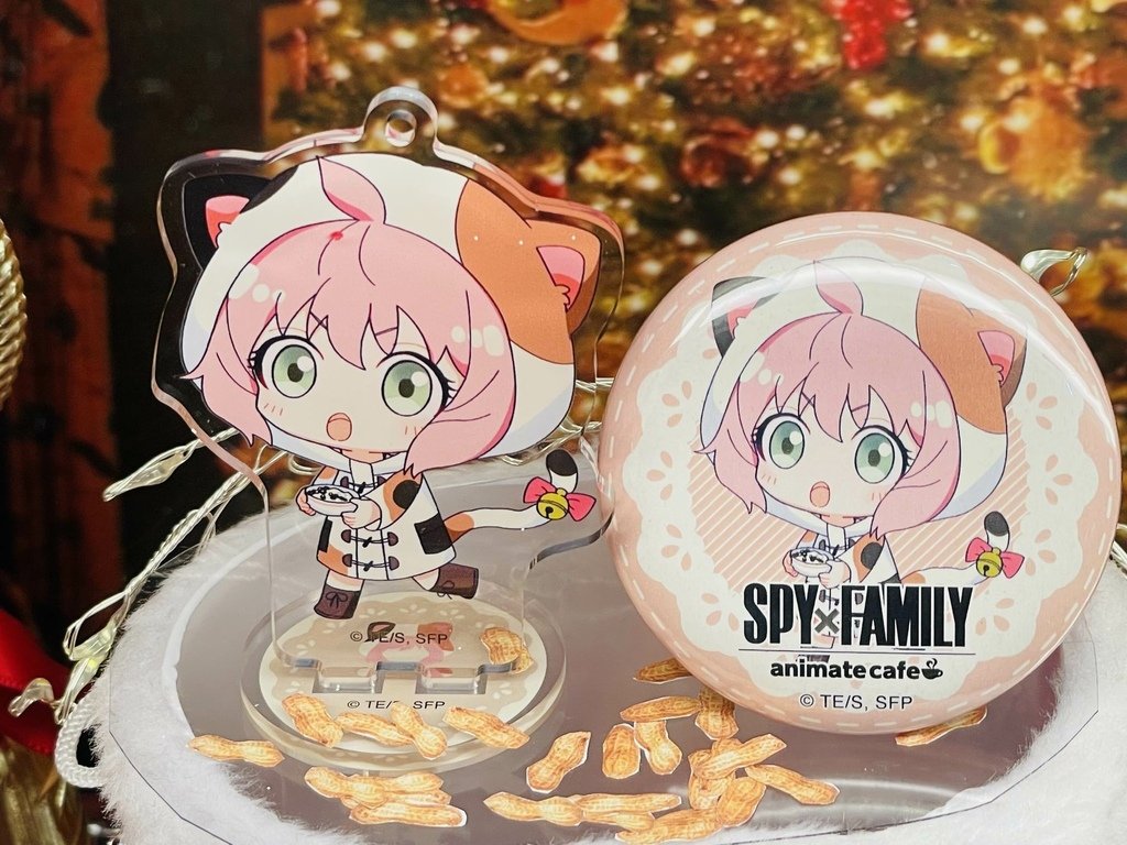 アニメイトカフェ台北店x SPY×FAMILY 2022