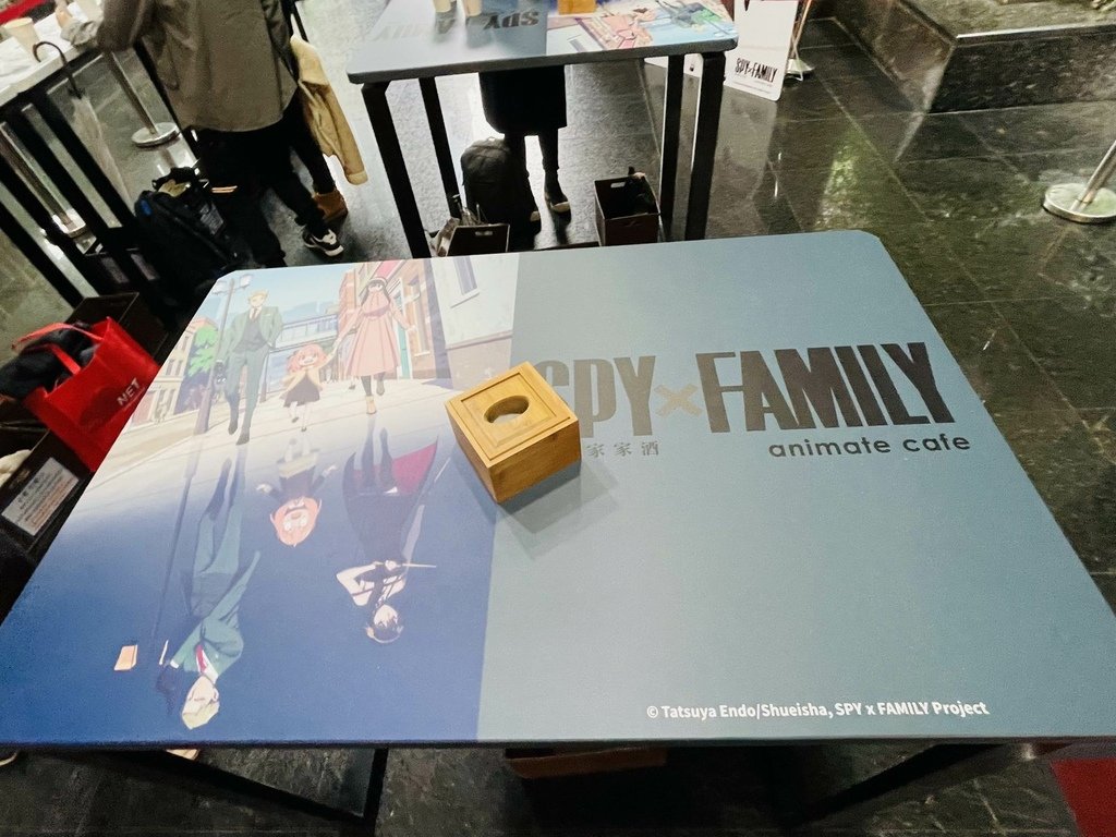 アニメイトカフェ台北店x SPY×FAMILY 2022